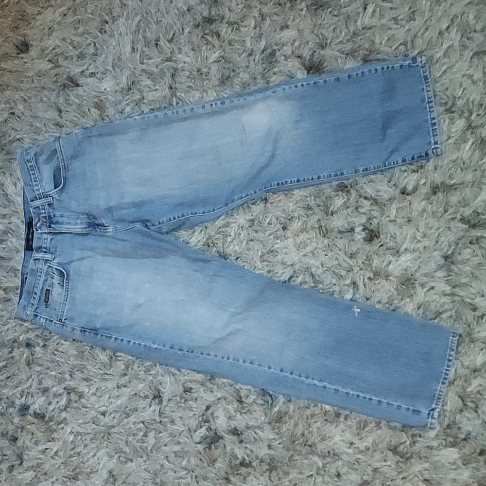 Calvin Klein Mens Jeans-Size 34-Relaxed Fit